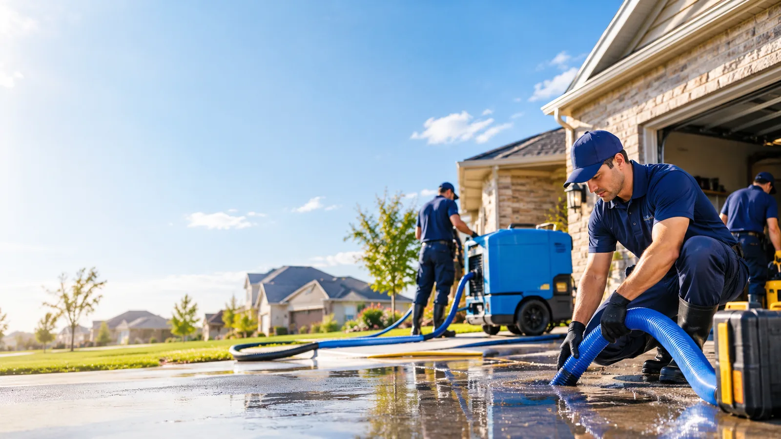 Sewage Backup Cleanup in Cressey, CA near me